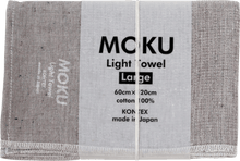 將圖片載入圖庫檢視器 MOKU極速乾毛巾 (手巾／面巾)
